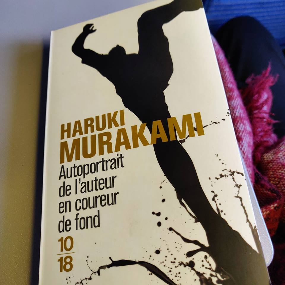 Couverture de Autoportrait de l'auteur en coureur de fond par Haruki Murakami