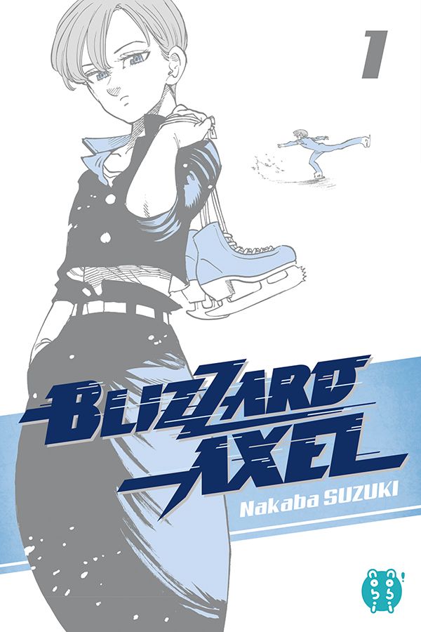 Couverture du tome 1 de Blizzard Axel