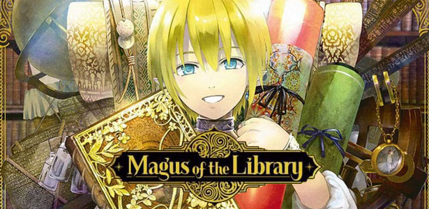 UNE de l'article Magus of the Library