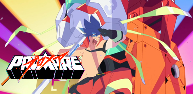 Une de Promare