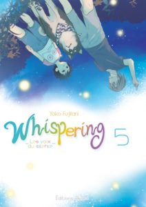 Couverture du tome 5 de Whispering les voix du silence