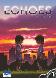 Couverture du tome 1 de Echoes