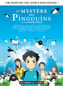 Affiche du film Le Mystère des Pingouins