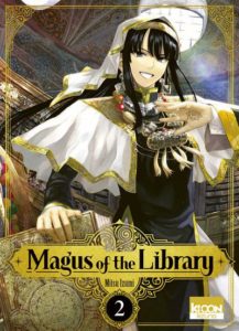 Couverture du tome 2 de Magus of the Library