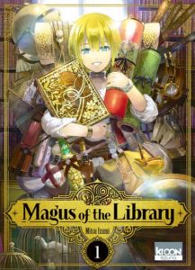 Couverture du tome 1 de Magus of the Library