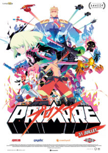 Affiche du film Promare par TRIGGER