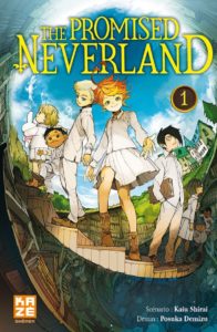 Couverture du tome 1 de The Promised Neverland