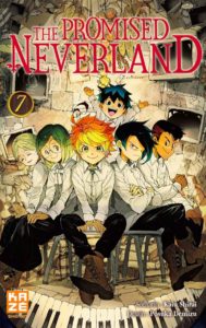 Couverture du tome 7 de The Promised Neverland