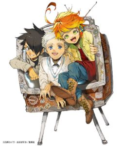 Illustration officielle The Promised Neverland