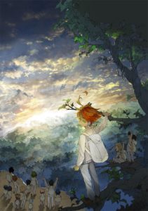 Illustration officiel The Promised Neverland 3