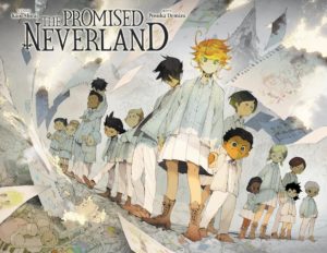 Illustration officielle de The Promised Neverland 2