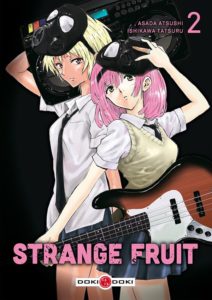 Couverture du tome 2 de Strange Fruit