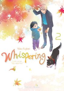 Couverture du tome 2 de Whispering les voix du silence