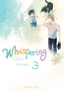 Couverture du tome 3 de Whispering les voix du silence