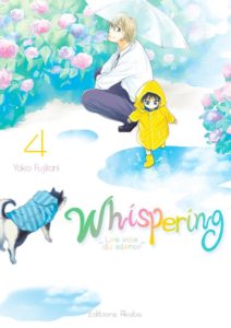 Couverture du tome 4 de Whispering les voix du silence