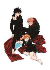 Image officielle de Jujutsu Kaisen