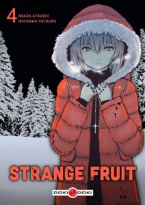 Couverture du tome 4 de Strange Fruit chez Doki-Doki