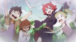 Chariot dans l'anime Little Witch Academia