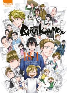 Couverture du tome spécial de Barakamon chez Ki-oon