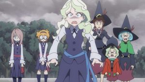 Diana dans l'anime Little Witch Academia