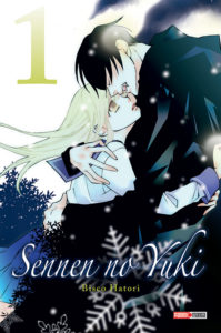 Couverture du tome 1 de la nouvelle édition de Panini de Sennen no Yuki