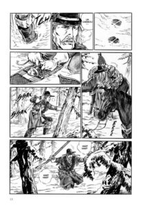 Extrait de contrees sauvages réalisé par Jiro Taniguchi