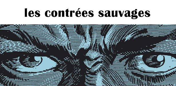 Une du deuxième article sur les contrées sauvags par Jiro Taniguchi