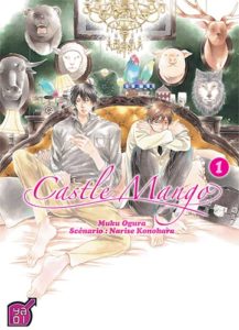 Couverture du tome 1 de Castle Mango chez Taïfu Comics