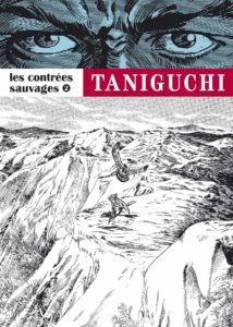 Couverture du tome 2 de Les contrées sauvages par Jiro Taniguchi