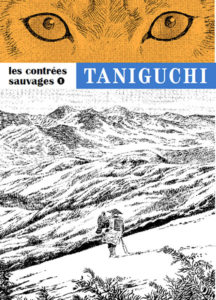 Couverture du tome 1 de les contrées sauvages chez Casterman